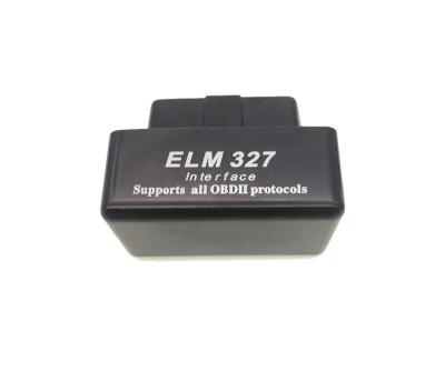 China ALL OBD2 Protocol Vehicle Double Layer Super Mini ELM327 PCB V1.5 PIC18F25K80 Newer With Tooth Function OBD2 Diagnostic Tool Blue ELM 327 BLACK 25K80 for sale