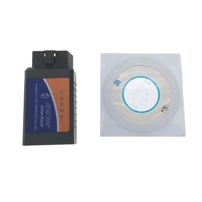 China ALL NEWest Protocol OBD2 Vehicle Tooth ELM327 V1.5 PIC18F25K80 OBD2 Diagnostic Tool ELM 327 V 1.5 Blue Factory 25K80 Wholesale Newest for sale