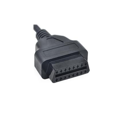 China MB for Benz 38 Pin To 16 Pin OBD 2 Adapter Cable for Mercedes MB 38 Pin OBD2 OBDII Diagnostic Cable 38 Pin Connector for sale