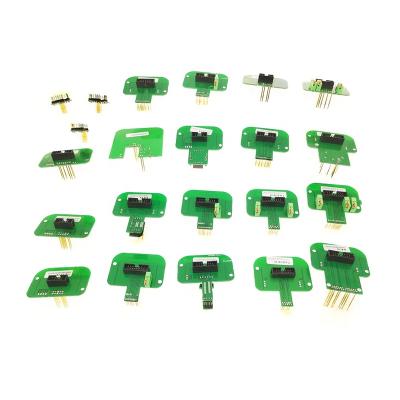 China The adapter can be used with BDM View 22 PCs BDM Probe Adapter Full Set For KTAG KESS KTM Dimsport Denso Marelli Bosc h Siemen s for sale