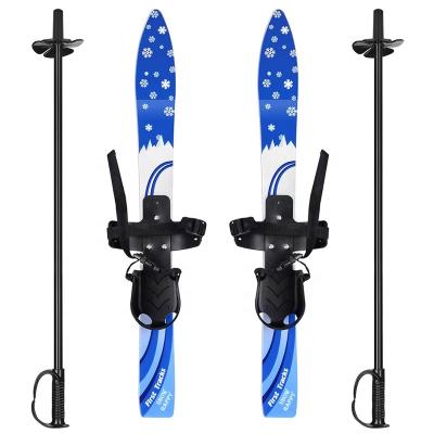 China 2022 Hot Selling Snow Ski Board Set For Kids Plastic SB-SKI-03B SB-SKI-03B for sale