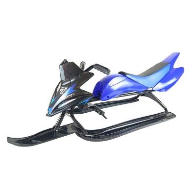 China 2022 new type Winter Ski Slider Board Kids SB-Sled-07 SB-Sled-07 Rider Brakes Scooter Sled Steering Wheel Snow for sale