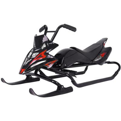 China Traveling New Type Popular Cheap Kids Snowmobile Motorless Traveling Snow Scooter for sale