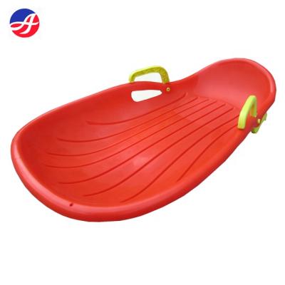 China Big Size 3 Plastic Kids Plastic Snow Toboggan Sled for sale