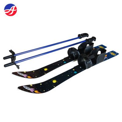 China 2020 Hot Selling Plastic Skiboard Snow Set For Kids SB-SKI-03B for sale