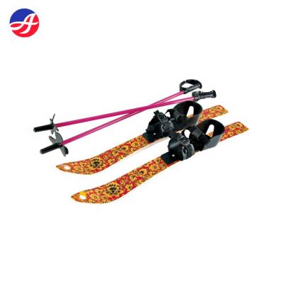 China Hot Sale Kids Ski Toys Including Plastic Poles SB-SKI-03B for sale