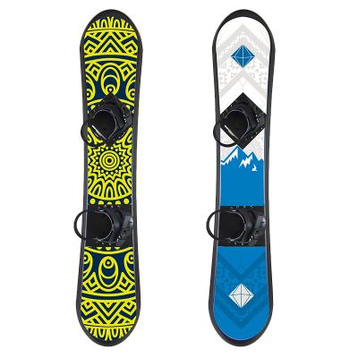 China 128CM OEM Plastic Snowboard For Kids (SB-Snowboard-128) SB-Snowboard-128 for sale