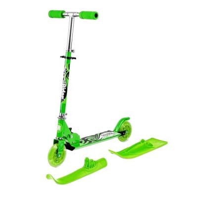 China Snow Scooter New Arrival Summer Street And Winter Snow 2 Times In 1 Kick Scooters For Kids for sale