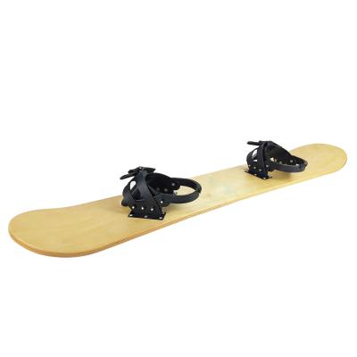 China 120CM Bamboo Kids Wooden Snowboard for sale