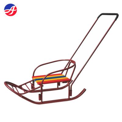 China Snow Steel Sled with Push Pen SB-Sled-22 for sale