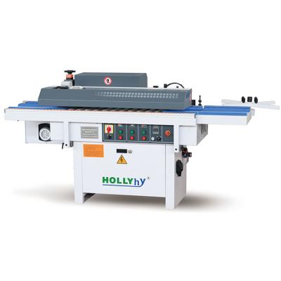 China Building Material Shops Semi Automatic Two Years Warranty Hollyhy BJF115P PVC Furniture Making Edging Machine Edging Machine For Sale for sale