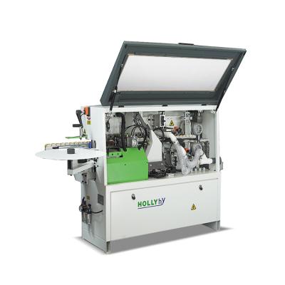 China Building Material Shops Hollyhy HY35ZP Edging Machine Cutter End Trimmer Trimming Furniture Factory Home Hospital Furniture Cabinet Particleboard for sale