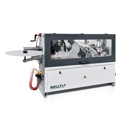 China Building Material Stores Hollyhy HY35S Automatic PVC Edge Bander Machine For Sale Furniture Making Machine Edge Trimmer for sale