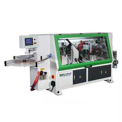 China Fully Automatic Building Material Stores Hollyhy HY260 Two Year Warranty Edging Machine for sale