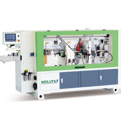 China Building Material Shops Hollyhy HY260A Auto Edging Machine/PVC Five Functions Edging Machine For Woodworking for sale