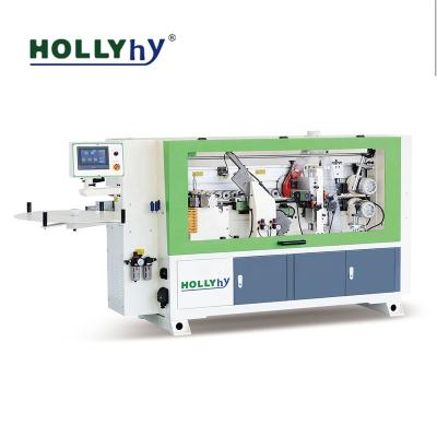 China Building Material Shops Hollyhy HY260A Wooden Furniture Makers Full Automatic CNC Edger Nesting Machine for sale