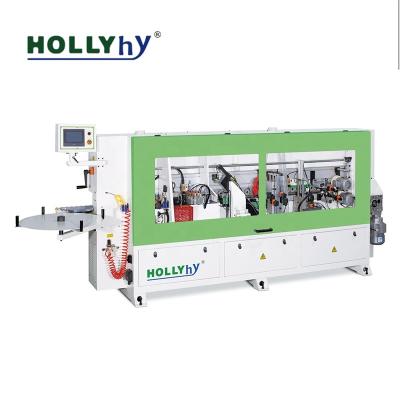 China Building material shops Holly HY264J PVC edgebander machine enchapadora de cantos with CE with pre-milling corner rounding edger for sale