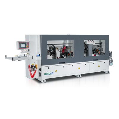 China Hollyhy HY460 automatic production line of building material stores equipment edge trimming machine in panel machinery wood-based edge cutter for sale