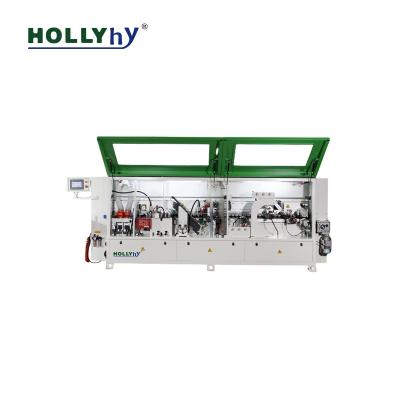 China Full Automatic Building Material Stores Holly HY460J PVC Edging Machine For Cabinet Furniture China Factory Good Price for sale