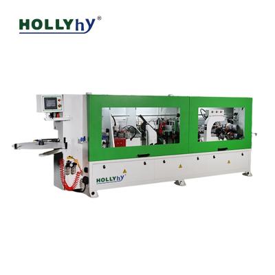 China Building Material Shops Two Year Warranty Hollyhy HY460J Edging Machine for sale