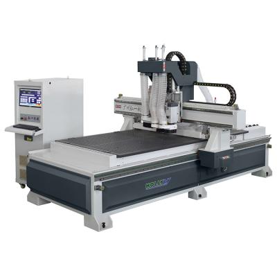 China 2500*1260*200mm Hollyhy HK21 Full Automatic Production Line Automatic Nesting CNC CNC Nesting Machine for sale