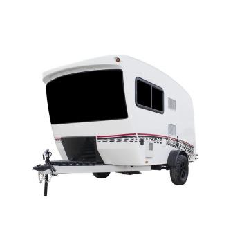 China Travel Trailer New Luxury Custom Off Road Camping Trailer Camper Travel Trailer for sale