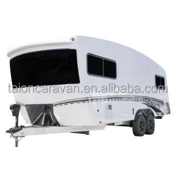 China Travel Trailer Customized Australian Standard Off Road Camper Trailer Luxury RV Motor home Caravans Travel Trailers With Bathroom entertainment for sale