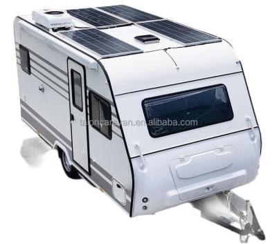 China Travel Trailer New Luxury Custom Off Road Camping Trailer Camper Travel Trailer for sale