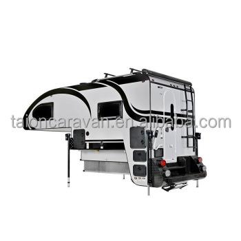 China Travel Trailer Double Cabin Awning Slide In Off Road Awning Truck Otr Eco-Aluminum-4Wd-4X4-Waterproof-Tent-Camper Aluminum Camper for sale