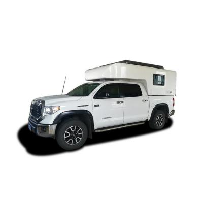 China Overland Travel Trailer Truck Box Expedition Travel Truck Camper Caravan Manufacturer for sale