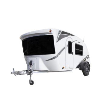 China Travel Trailer 2023 Toy Hauler Off Road Camper Caravan Teardrop Trailer For Australia Market for sale