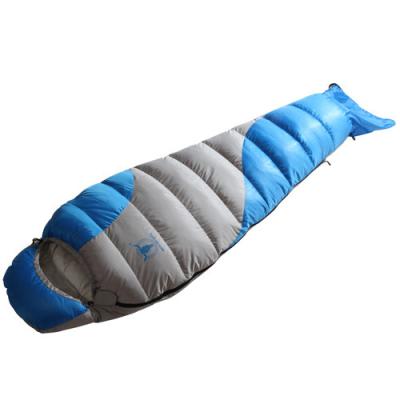 China mummy sleeping bags white duck down sleeping bags down-proof sleeping bags  GNSB-022 for sale