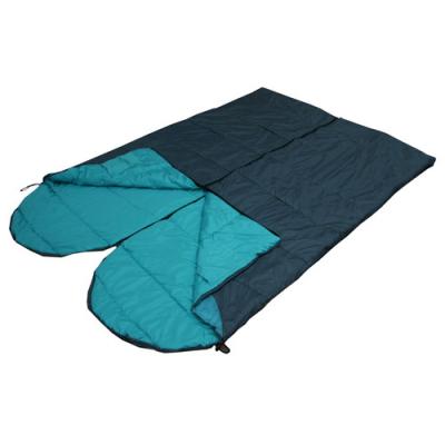 China summer  silk-imitate hollow fiber sleeping bags rectangular  sleeping bags portable sleeping bags   GNSB-031 for sale