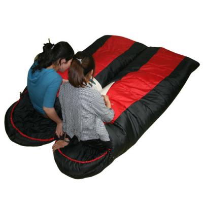 China hollow fiber sleeping bags outdoor sleeping bags portable sleeping bags GNSB-033 for sale