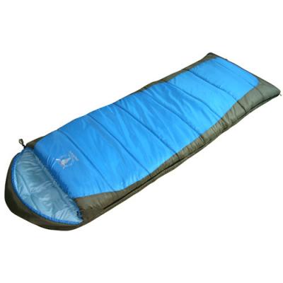 China hollow fiber sleeping bags outdoor sleeping bags rectangular sleeping bags GNSB-034 for sale