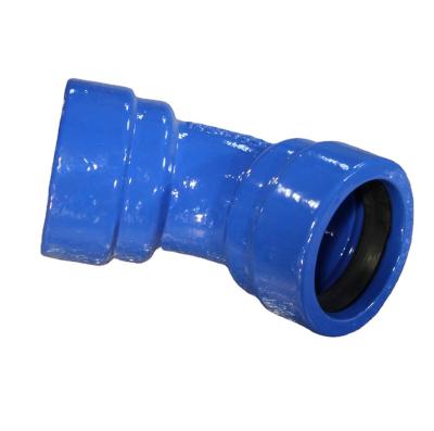 China 45 degree double round socket elbow for sale