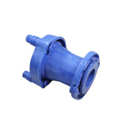 China ductile iron express joint pipe fittings round for sale