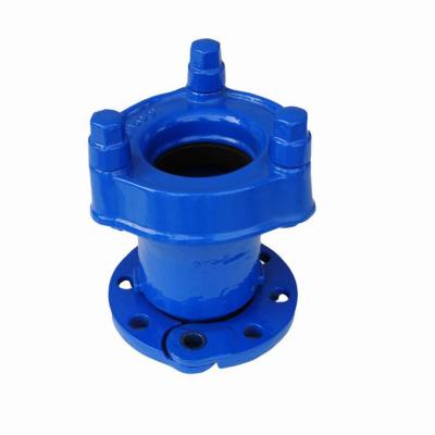 China ISO9001 Water System Resin Sand Casting DI Pipe Fitting for sale