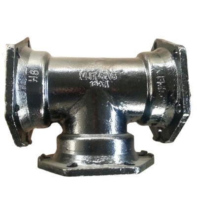 China MJ Ductile Iron AWWA C153 Tees Equal for sale