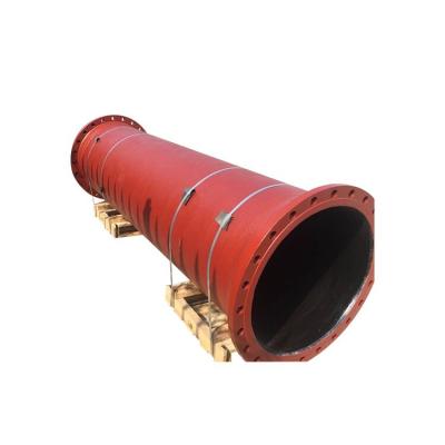 China Water System Iron Flange Malleable K9 Pipe for sale