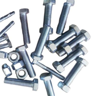 China Full Stainless Steel Thread Hexagon SS 304 Bolts for sale