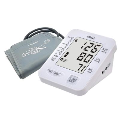 China Digital Arm Machine Medical Arm Type Blood Pressure Monitor With OEM Service for sale