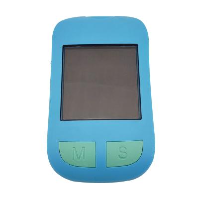 China With Calculation Connection Cable Cheap Accuracy Blood Glucose Meter , Glucometer With Strips for sale