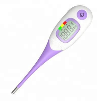 China Fast line indicator ROHS CE0197 digital thermometer high accuracy fever thermometer for sale