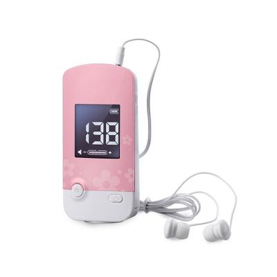 China Home Use Low Price Doppler Baby Fetal Heart Monitor For Home Baby Heartbeat Monitor for sale