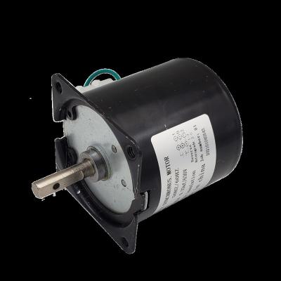 China Big Torque Totally Enclosed Hot Sale 220V 2.5rpm 4W 50/60Hz 60KTYZ Grill Motor Synchronous Motor for sale