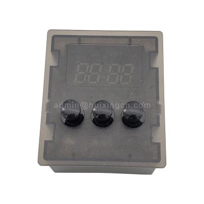 China Hotel Kitchen Appliance Parts Oven Digital Timer Buttons for sale