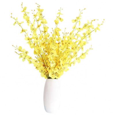 China PT4587A Touch PT4587A Small Natural Artificial Plastic Flower Desktop Flower Decorative Home Decoration for sale