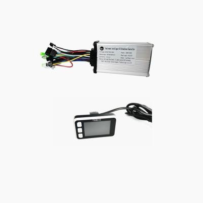 China Electric bicycle most latest product 36v dc colorful gps lcd display bldc brushless motor controller for ebike for sale