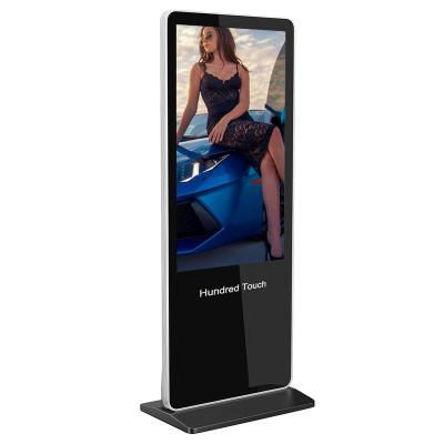 China SDK 49 inch indoor floor stand android display screens for advertising digital signage lcd screen advertising equipment for sale